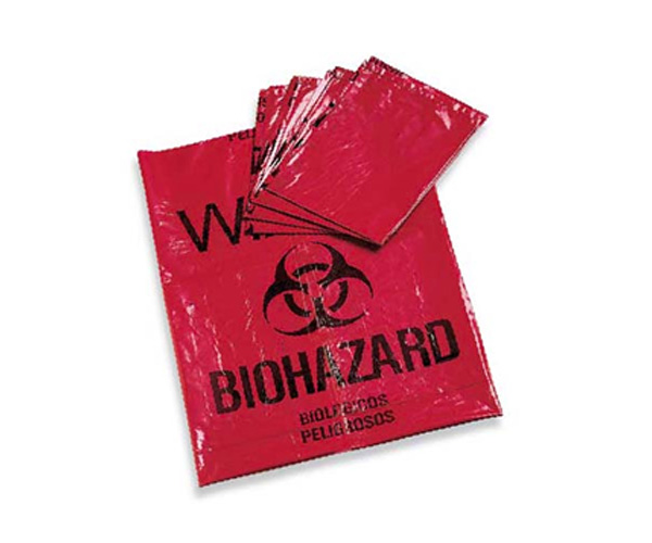  BioHazard Bags